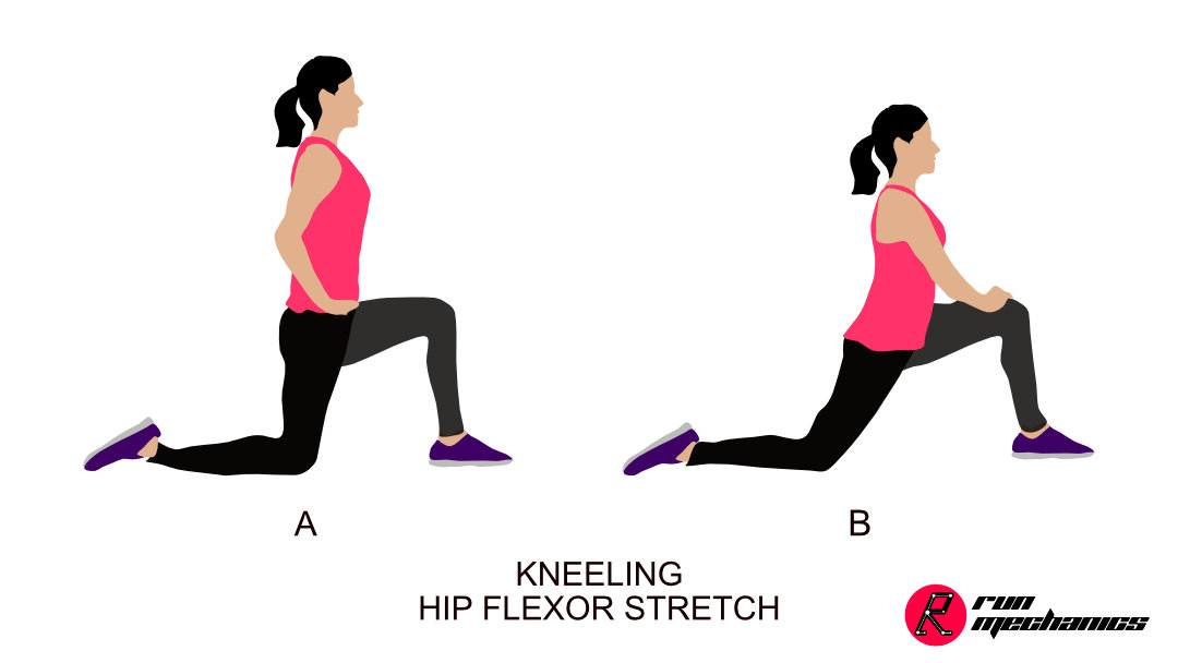 Kneeling Hip Flexor Stretch