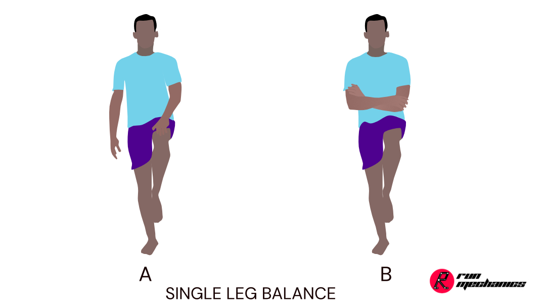Single Leg Balancing