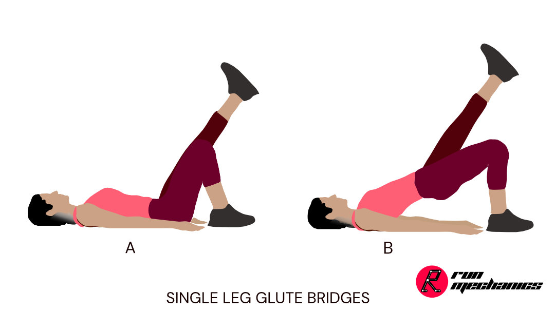 Single Leg Glute Bridge